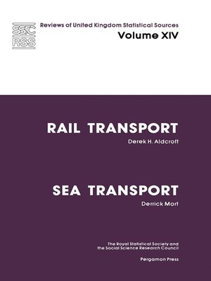 cover image of Rail Transport and Sea Transport